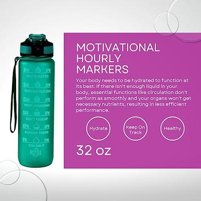 32oz Circle Water Bottle