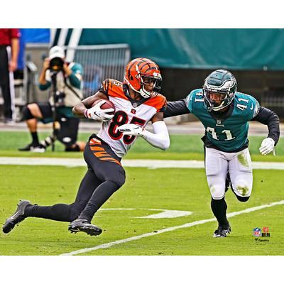 Evan McPherson Cincinnati Bengals Unsigned Kicking Photograph