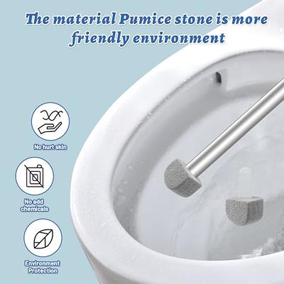 pumice stone for toilets, removes hard