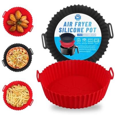  Air Fryer Lid for Instant Pot 6Qt/8Qt, 7 in 1 with LED  Touchscreen, Turn Your Pressure Cooker Into Air Fryer in Seconds, Air Fryer  Accessories and Recipe Cookbook Included : Home