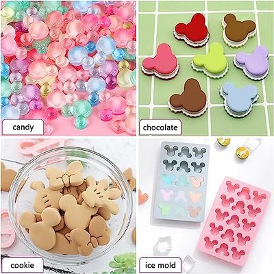 Silicone Mold Bear Shape Ice Cube Maker Chocolate Cake Mould Candy