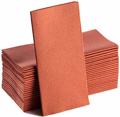 Vplus 300 Pack Guest Towels Disposable Bathroom, Decorative Bathroom Napkins Cloth Feel, Soft, and Absorbent Disposable Paper Hand Towel for Dinners