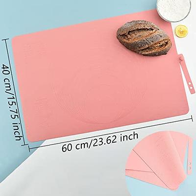 Silicone Mat 36X24Inch for Kitchen Counter Crafts Table Protector