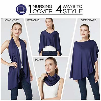 Baby Nursing Cover & Nursing Poncho - Multi Use Cover