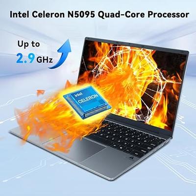 SGIN 17.3 Inch Laptop Computer, 256GB SSD 8GB RAM, 1920 * 1080 IPS FHD  Display, Windows 11 Laptop with Quad-Core Intel Celeron J4105 Processors,  8000mAH, USB 3.0, Type-C, Bluetooth 4.2, 2.4/5G WiFi : Electronics 