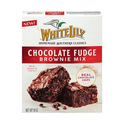 Pillsbury Brownie Mix, Chocolate Fudge, Family Size - 18.4 oz