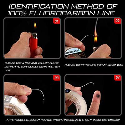 SEAGUAR BasiX Fluorocarbon Fishing Line