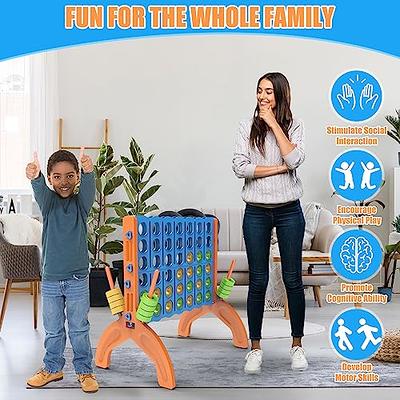 Costway Giant 4 in A Row Connect Game Carry & Storage Bag for Life Size  Jumbo