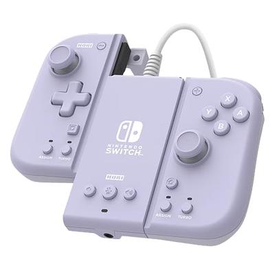 HORI Split Pad Compact Attachment Set (Lavender) for Nintendo Switch -  Officially Licensed By Nintendo - Yahoo Shopping