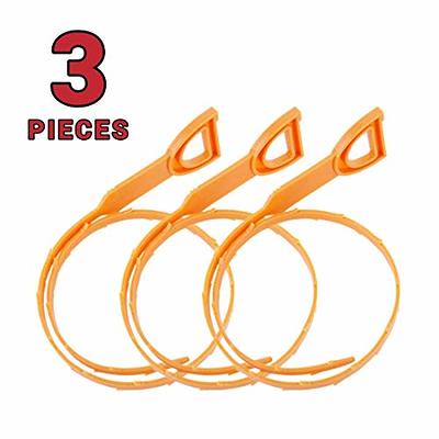 5 Pcs hair snake for shower for sink drain Hair Clog Remover Drain Cleaning