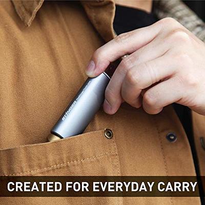 Lucklybestseller Metal Lighter Case Cover Holder , Silver Mirror Surface  Lighter Sleeve for BIC Full Size Lighter Type J6