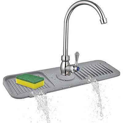 Fantasy Style Faucet Draining Mat,Self Absorbent Draining Mat for