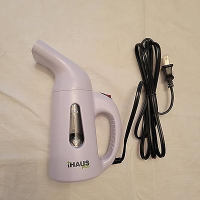 Steamer Iron for Clothes, Hand Held Portable Travel Garment Steamer, Metal  Steam Head, 25s Heat Up, Pump System, Mini Size, Handheld Steamer for Any