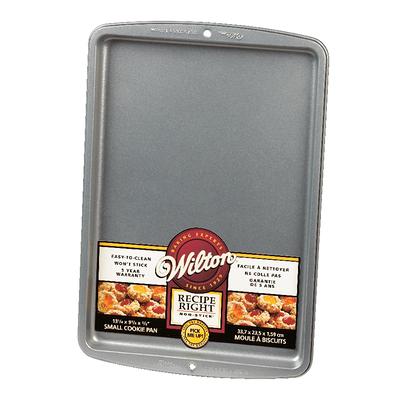 Wilton Christmas Red Nonstick Large Cookie Sheet