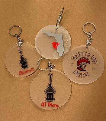 University Of Tampa Necklace Or Key Chain, College Map Pendant Graduation  Gift Alumni Student Keychain Ring Fob - Yahoo Shopping