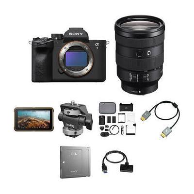 Sony Alpha a7 IV Mirrorless Camera with Lens