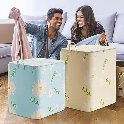 1pc Large Capacity Storage Bag For Clothes, Blankets, Etc, Foldable And  Portable, Home Organization