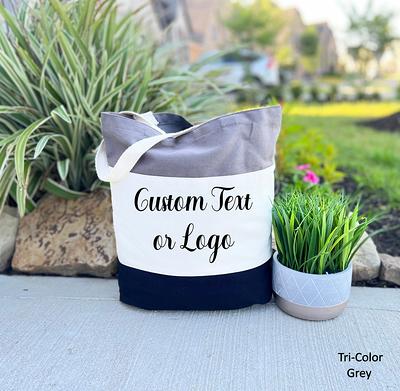 Personalized Laundry Hamper Tote Bag