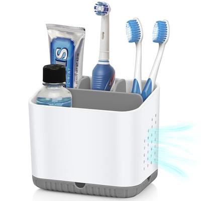 Toothbrush Holders For Bathroomskids Electric Toothbrush Holder With 2 Cups  Setw