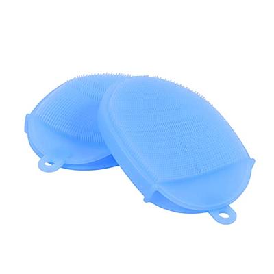 Silicone Body Scrubber – Shower Blooms LLC