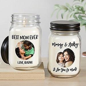 Mom Mason Jar Candle