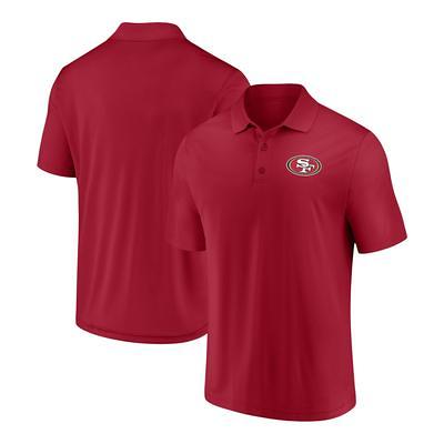 Men's Fanatics Branded Scarlet San Francisco 49ers Home Field Advantage  T-Shirt