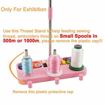 Thread Stand, 3 Spools Thread Holders for Embroidery Sewing Machines Thread  Organizer Thread Rack for Domestic () - Yahoo Shopping