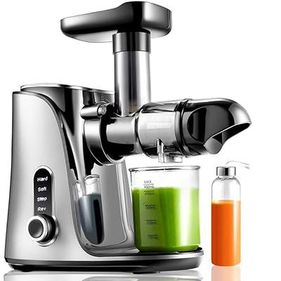 AMZCHEF Slow Juicer Metal Food Grinder Attachment