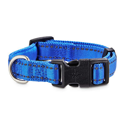 YOULY Multicolored Reflective Dog Collar, Small