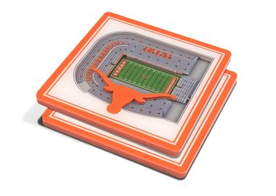  YouTheFan NFL Dallas Cowboys 3D StadiumView Coasters - AT&T  Stadium : Sports & Outdoors