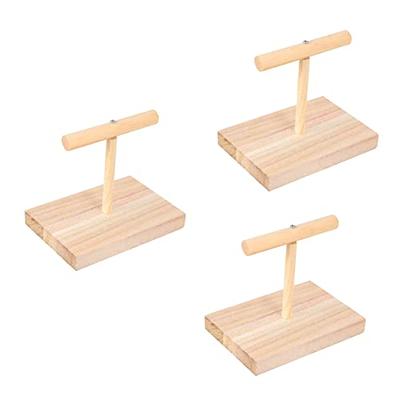  VolksRose Wooden Hamster Playground Platform, Hamster