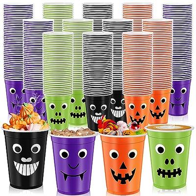 16 OZ Reusable Plastic Cups, 6 Pack Plastic Tumblers with Lids and Straws,  Color Changing Cups for Kids Adults, Cold Party Drinking Cups, Smoothie Cups  