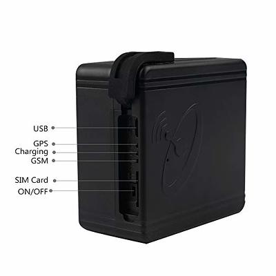 GPS Tracker for Vehicles Hidden No Monthly Real-Time Portable Magnetic Tracking Device no Location Locator Long Life Battery Asset Trailer Motorcycle Truck Fleet - Yahoo Shopping