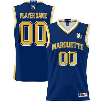 Marquette Golden Eagles ProSphere Unisex NIL Women's Volleyball Jersey -  White