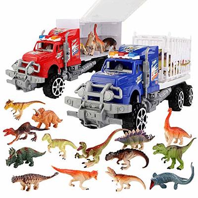 Transport Truck and Car Toys for 3 4 5+ Year Old Boys Birthday Gifts  Carrier Truck Vehicle Toddler Boy Toys Age 3-4 4-7 Dinosaur Toys for Kids  3-5 5-7 with Glowing Dino Figures Boy Presents - Yahoo Shopping