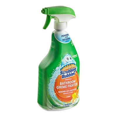 Scrubbing Bubbles Bleach 5-In-1 Cleaner, Fresh Clean, 32 Oz