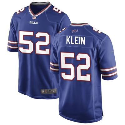 A.J. Klein Men's Nike Royal Buffalo Bills Custom Game Jersey