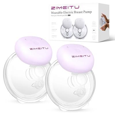 Momcozy Double Wearable Breast Pumps S9, Portable Electric Breast Pump 24mm  Grey 