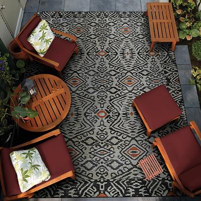 Superior Aldaine Contemporary Indoor/ Outdoor Area Rug, 5' x 8