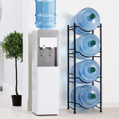 4-Bottle 5-Gallon Water Bottle Storage Rack