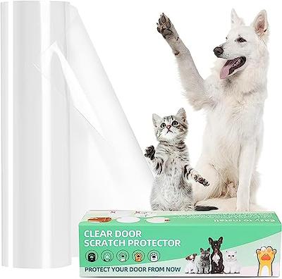 Door Protector from Dog Scratching, Window Sill Protector, Clear Sided  Shield Protection Barrier Anti Cat, Dog Scratching, Slobbering, and Clawing  Furniture, Glass, Car Door, Couch 4in x 16.4ft - Yahoo Shopping