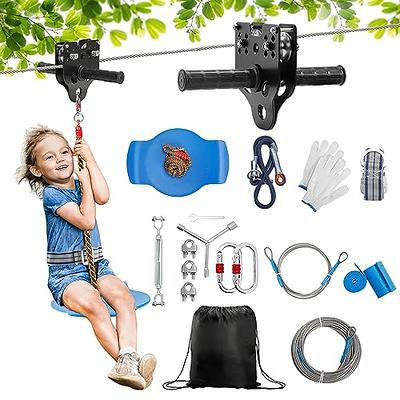 Flybold Slackline Kit Longer 57 ft for Backyard for Kids Children Adults  New