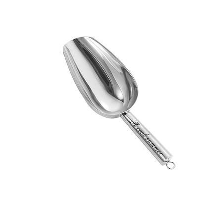 Wddeevoi 3 Pack Ice Cream Scoop Cookie Scoop Set Small/Medium/Large Ice Cream Scooper Cookie Scoops for Baking, Silver, S-M-L