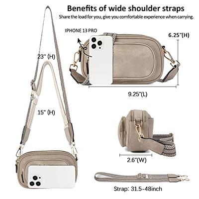 Add a Spare Strap - Short Jean Strap for Cell Phone Bags