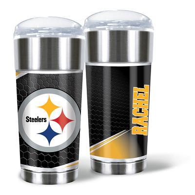 NFL Pittsburgh Steelers 16 oz. Stainless Steel Travel Tumbler