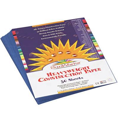 Sunworks Hot Pink Construction Paper (25 Packs Per Case) [9107]