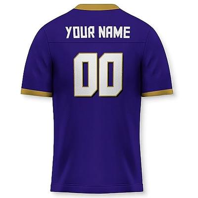 Custom Football Jerseys Athlete's Stitched Your Team Name Number