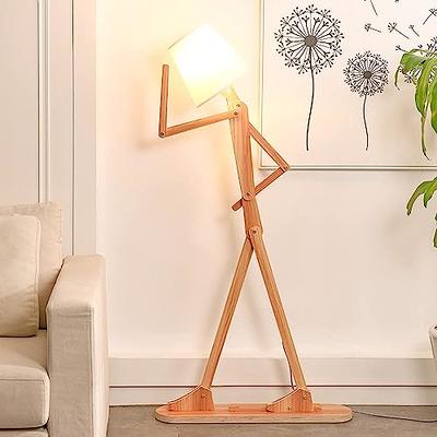 OttLite 18w Floor Lamp with Wheels - Home, Office, Bedroom, or Reading