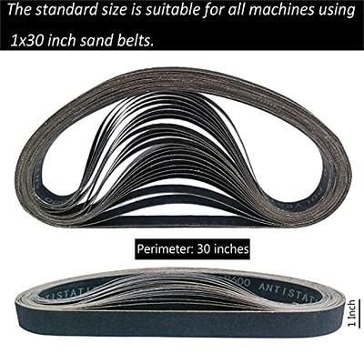 1 X 18 Inch Knife Sharpener Sanding Belts, 10 Pack