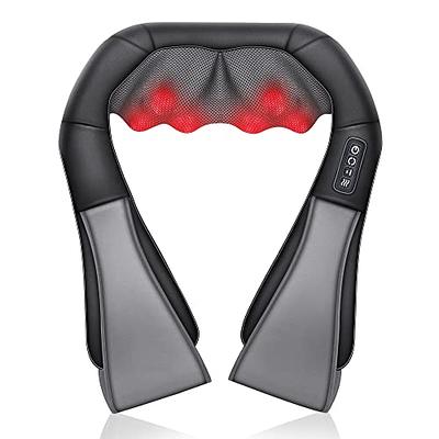 Pursonic Heating Shiatsu Back & Neck Massager - Yahoo Shopping